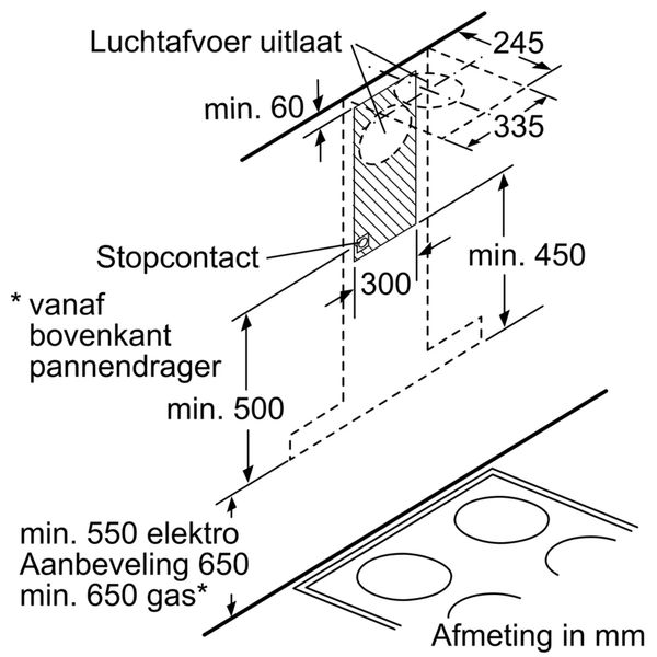 Bosch DWB97CM50