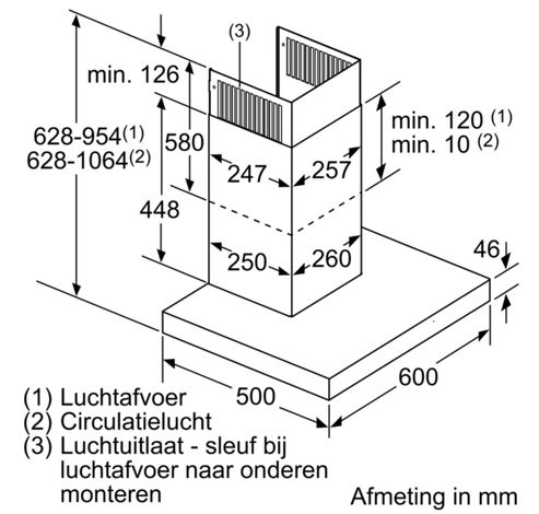 DWB67CM50  Bosch