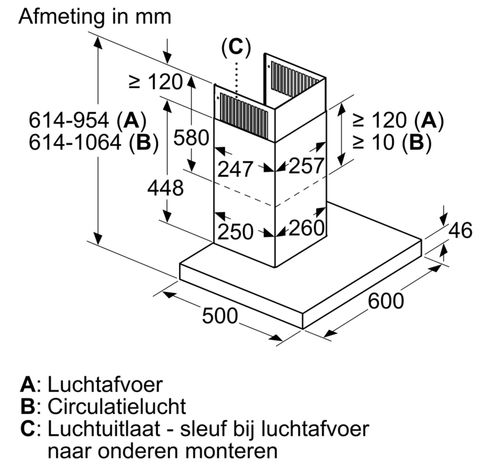 DWB67CM50  Bosch