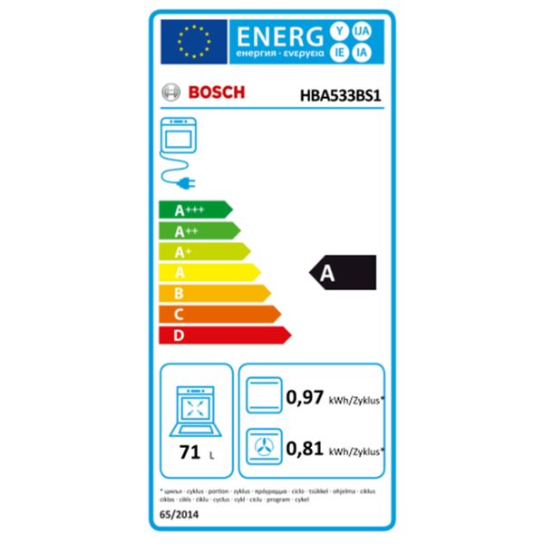 HBA533BS1 Bosch