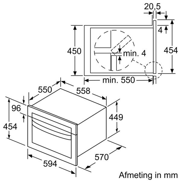 CMA583MS0 Bosch