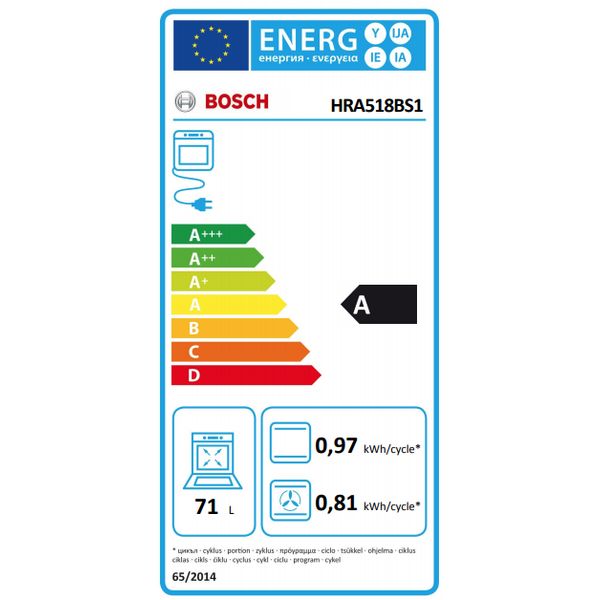 Bosch HRA518BS1