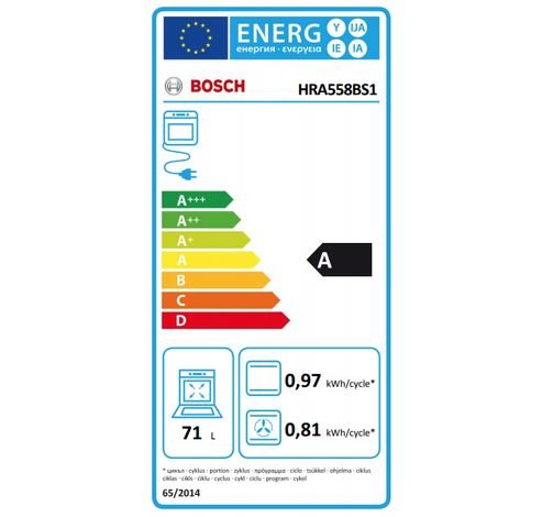 HRA558BS1  Bosch