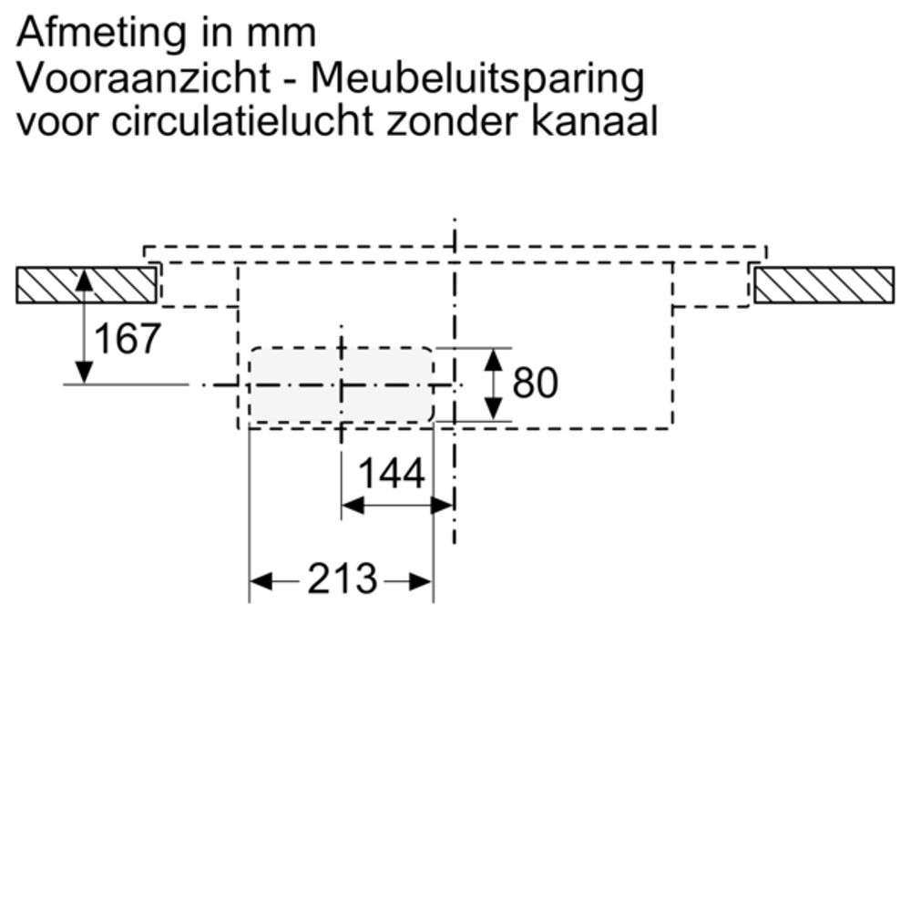 Bosch Kookplaat met afzuiging PVQ731F15E