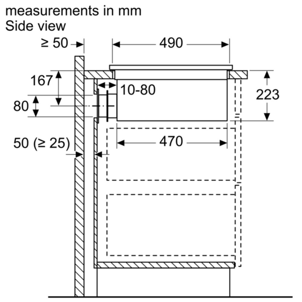 Bosch Kookplaat met afzuiging PVQ731F15E