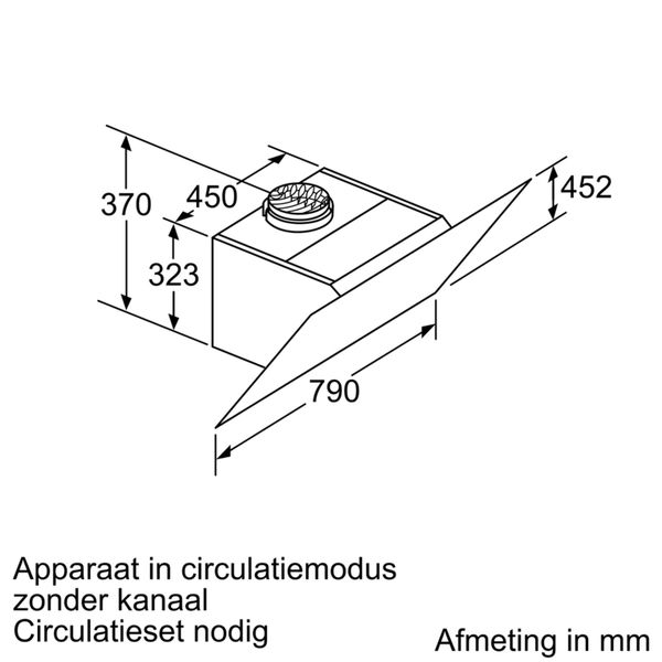 Bosch DWK87CM60