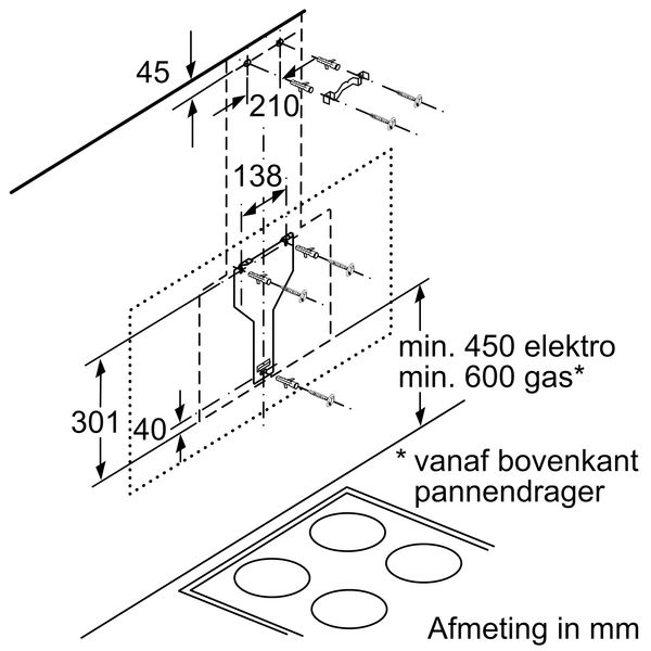 Bosch DWK87CM60