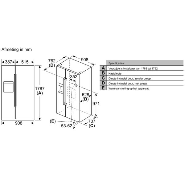 Bosch KAD93VBFP