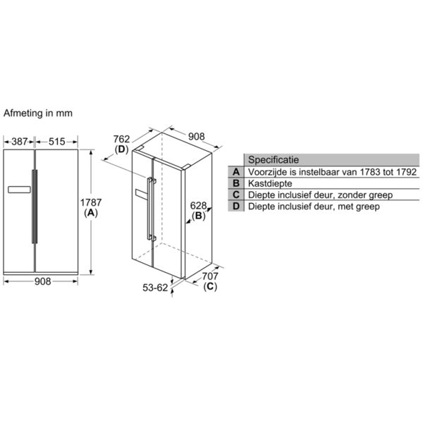 Bosch KAN93VIFP