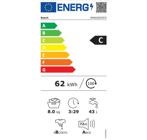 WAN28292FG + WTH85V05FG  Bosch