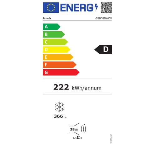 GSN58DWDV  Bosch