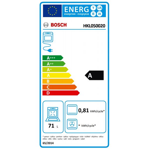 Bosch HKL050020