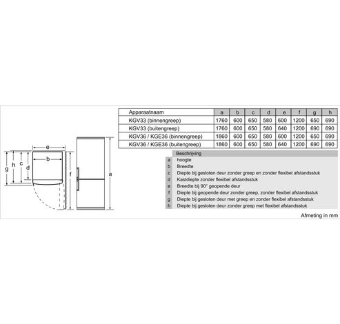 KGE36ALCA  Bosch