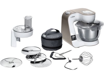 MUM5XW10 1000 W Wit, Champagne