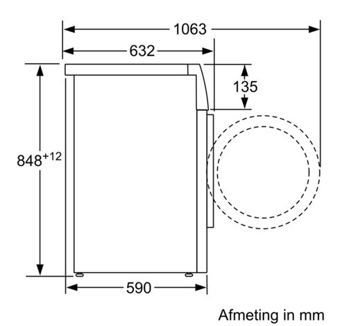 WAX32MA0FG  Bosch