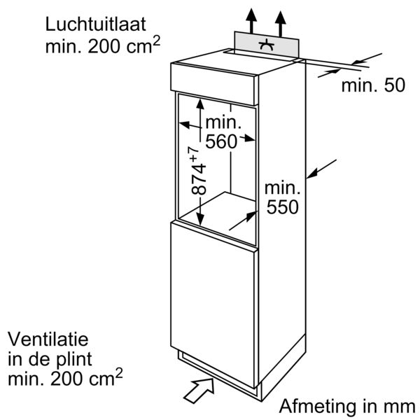 KIR18NSF3 Bosch