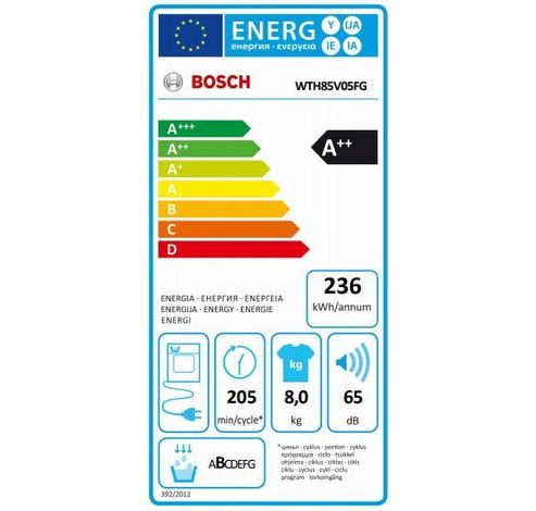 WTH85V05FG  Bosch