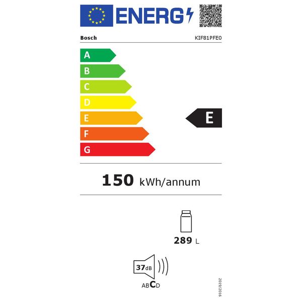 Bosch KIF81PFE0