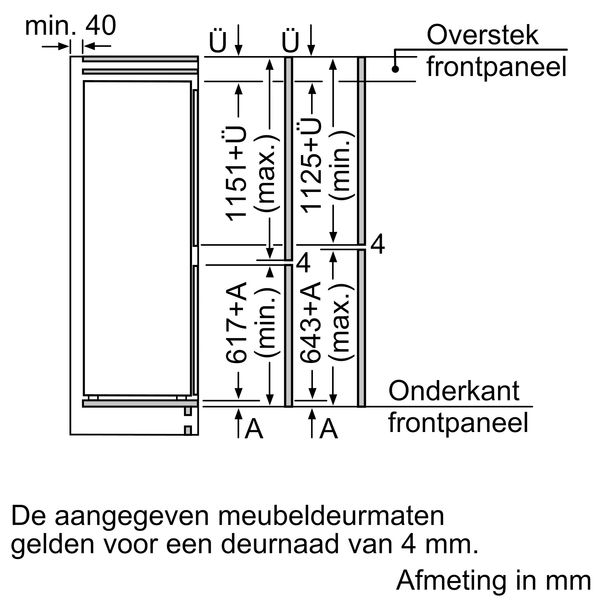 Bosch KIS87AFE0