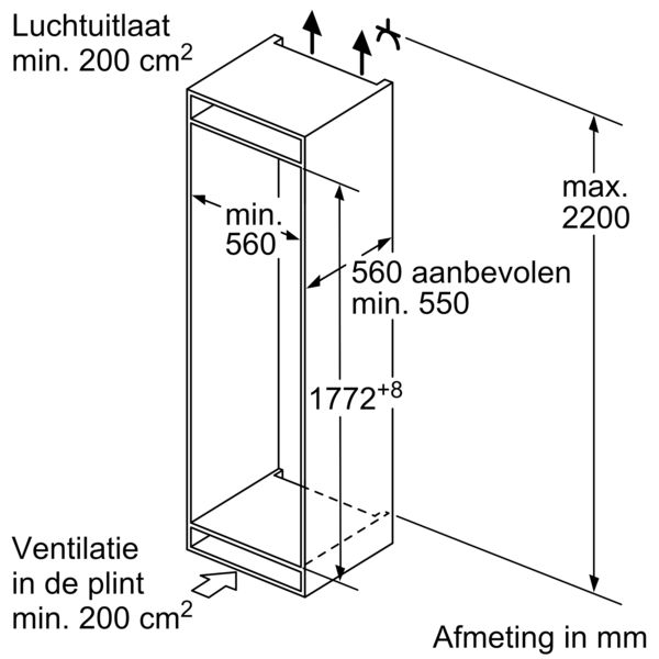 Bosch KIS87AFE0