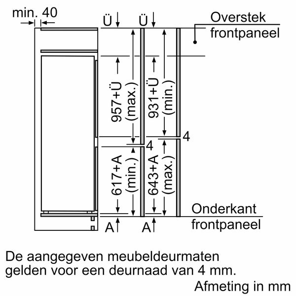 Bosch KIS77AFE0