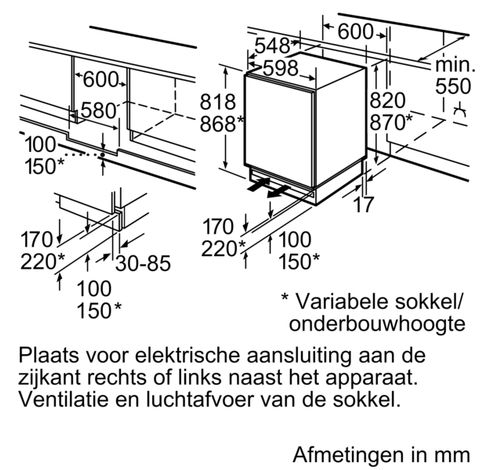 KUL15ADF0  Bosch