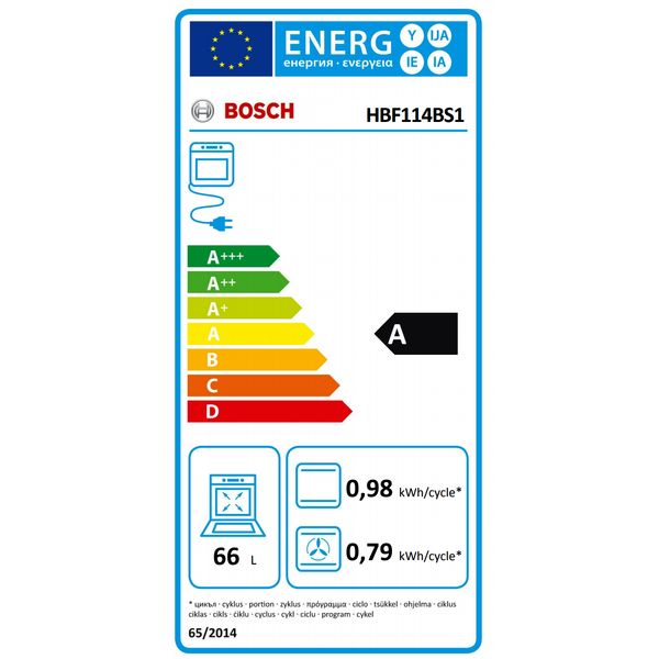 Bosch HBF114BS1