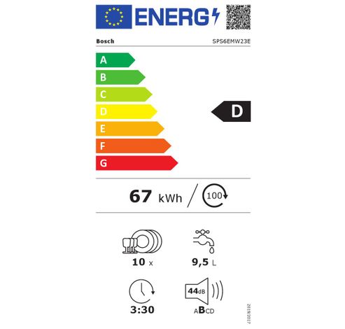 SPS6EMW23E  Bosch