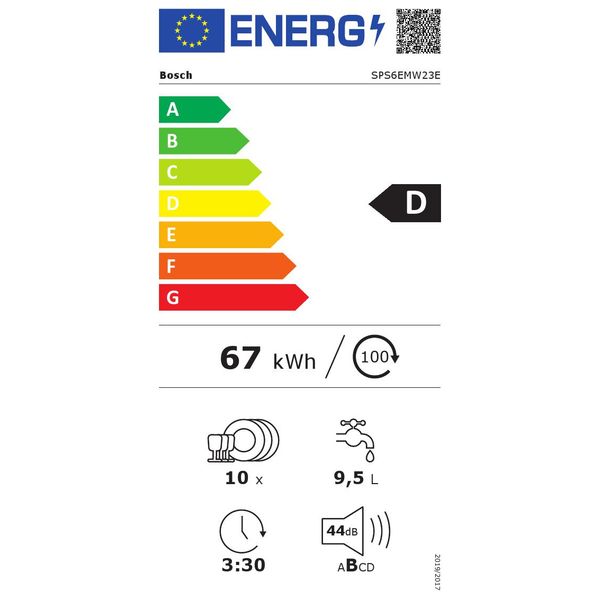 Bosch SPS6EMW23E