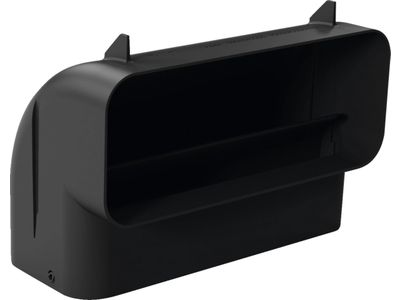 HEZ9VDSB4 Vlakke buis 90 ° verticaal S