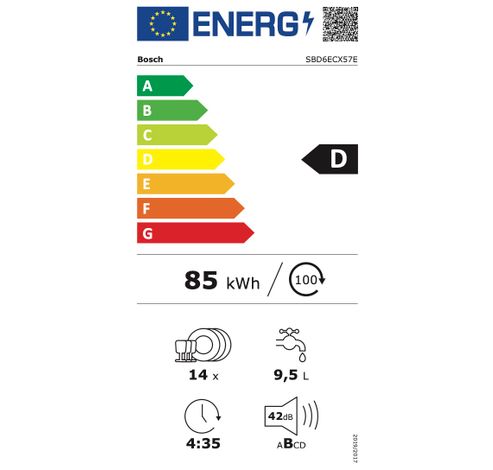 SBD6ECX57E  Bosch