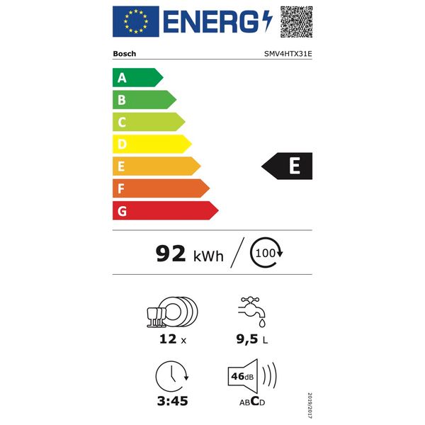 Bosch SMV4HTX31E