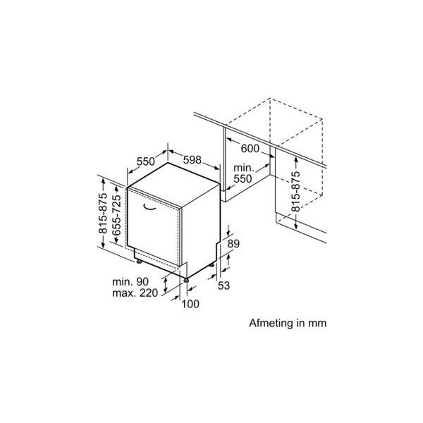 Bosch SMV4HTX31E