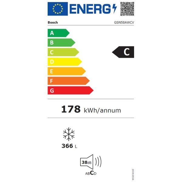 Bosch GSN58AWCV