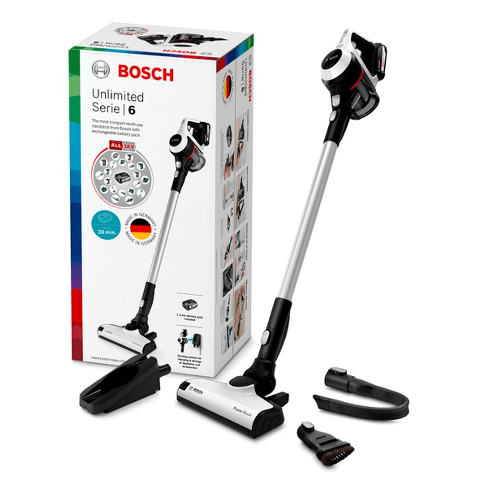 Bosch Steelstofzuiger BCS61113 Unlimited 18V