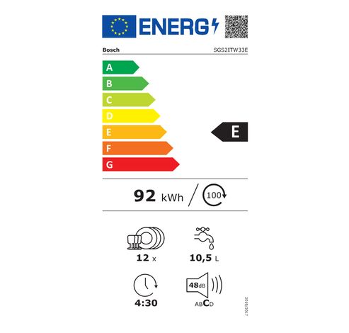 SGS2ITW33E  Bosch