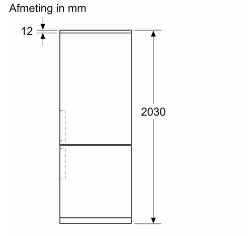 KGN392ICF  Bosch