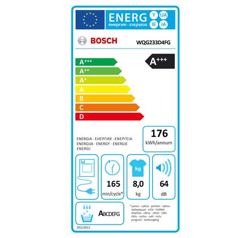 WQG233D4FG  Bosch