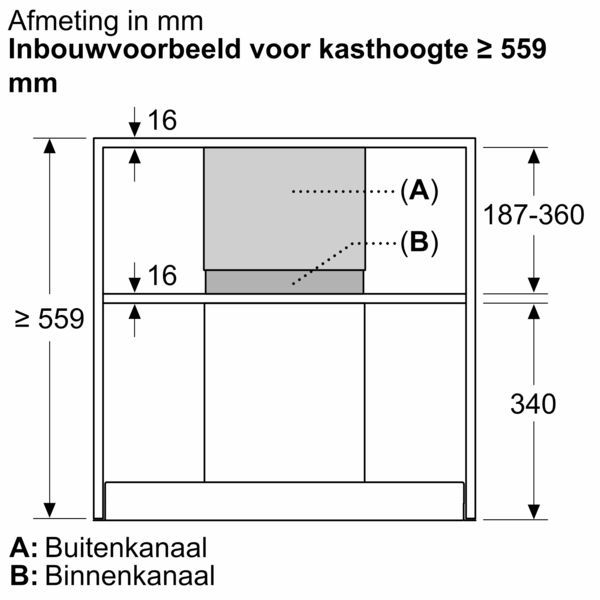 Bosch DWZ1IB6N1