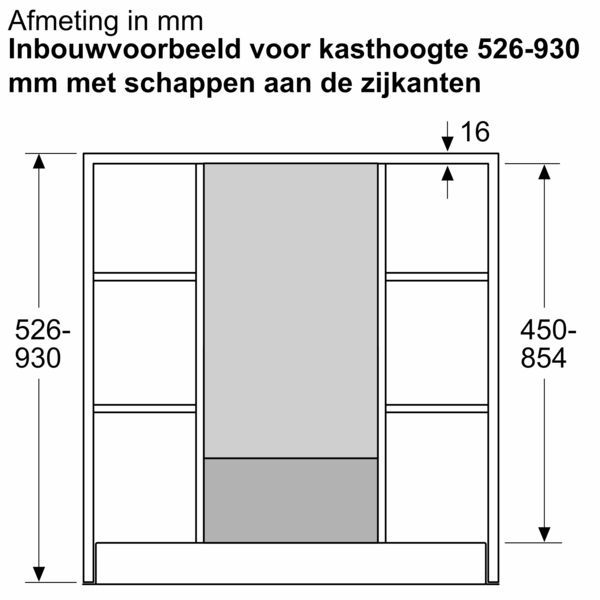 Bosch DWZ1IB6K1