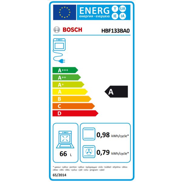 Bosch HBF133BA0