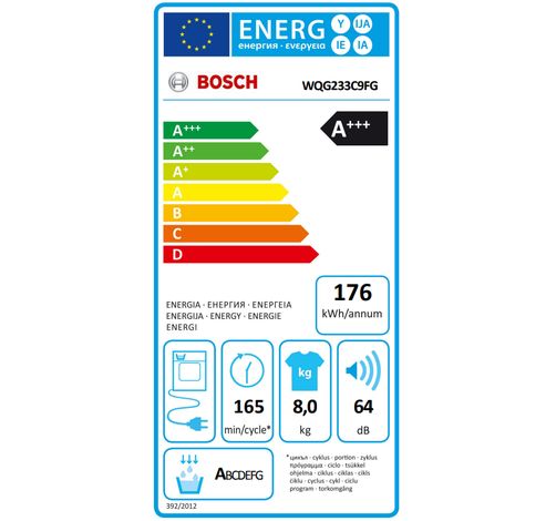 WQG233C9FG  Bosch