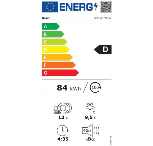 SMS6EDW06E  Bosch