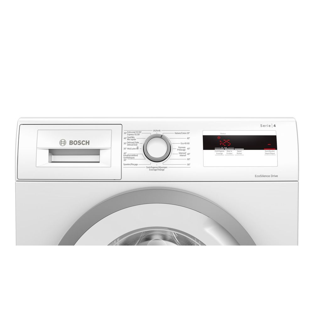 Bosch Wasdroogcombinaties Bosch Wasmachine WAN28062FG + Bosch Droogkast WTH83V40FG