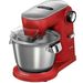 Bosch Serie 8 Compacte keukenrobot OptiMUM 1600 W Rood, zilver