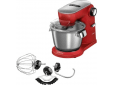 Serie 8 Compacte keukenrobot OptiMUM 1600 W Rood, zilver