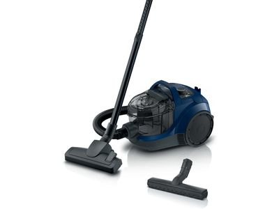 <ul class='list-attrs-tooltip'><li>Type stofzuiger: Stofzuiger zonder zak</li><li>Actieradius: 10 m</li><li>Inhoud stofzak/stofbak: 0,40 Liter</li><li>HEPA-filter: HEPA-filter</li><li>Parketborstel: Parketborstel</li><li>Kleur:  Blauw</li><li>Telescopische zuigbuis: Telescopische zuigbuis...</li></ul> BGS21X320