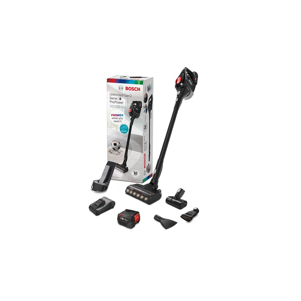 Bosch Steelstofzuiger BCS82PWR25 ProPower Zwart