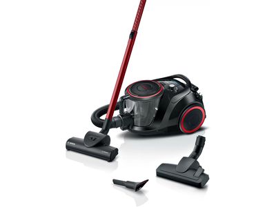 <ul class='list-attrs-tooltip'><li>Type stofzuiger: Stofzuiger zonder zak</li><li>Geluidsniveau: 72 dB(A)</li><li>Actieradius: 10 m</li><li>Vermogen: 700 W</li><li>Inhoud stofzak/stofbak: 2,40 Liter</li><li>HEPA-filter: HEPA-filter</li><li>Turboborstel: Turboborstel...</li></ul> BGS41POW2