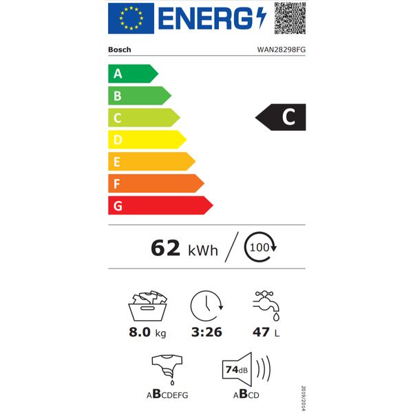 Bosch WAN28298FG